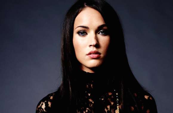 Megan Fox Striking Celebrity Portrait