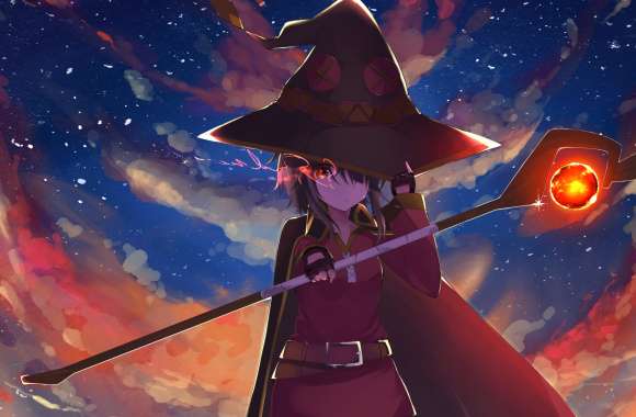 Megumin - Enchanted Night