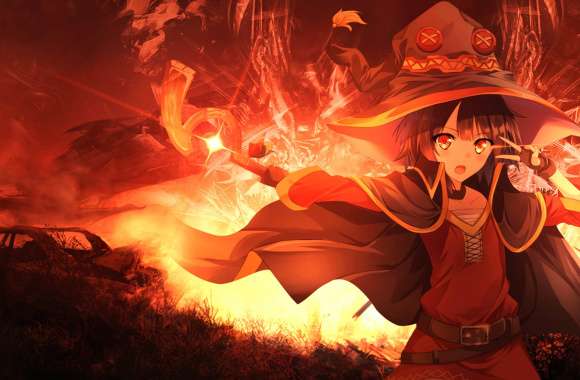 Megumin Explosion Magic