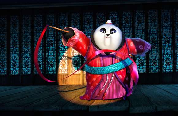 Mei Mei - Kung Fu Panda 3 wallpapers hd quality