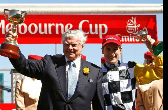Melbourne Cup Blake Shinn Jockey Celebrity Bart Cummings Wallpaper wallpapers hd quality