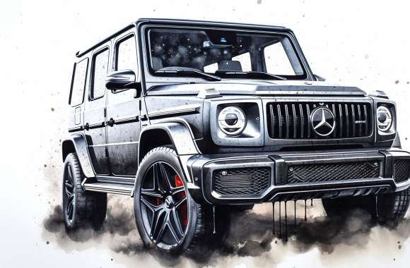 Mercedes-Benz AMG G 63 5K