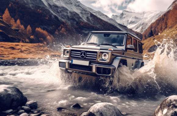 Mercedes-Benz AMG G 63 Off-Road SUV