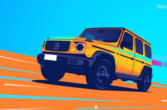 Mercedes benz g class art