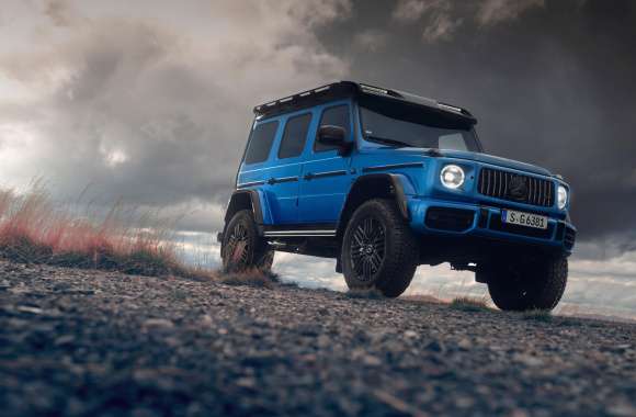 Mercedes G63 G Wagon