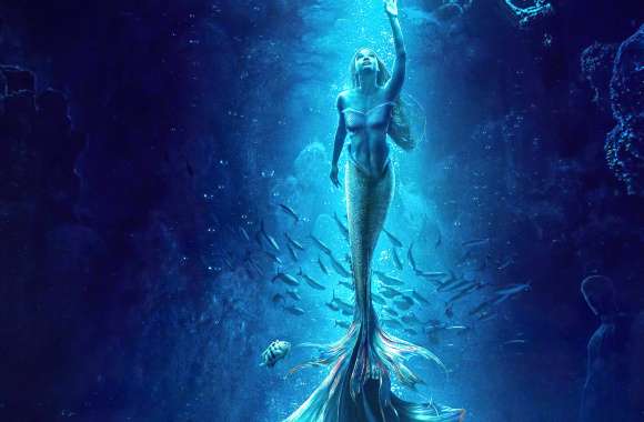 Mermaid Ariel (The Little Mermaid) Movie The Little Mermaid (2023)