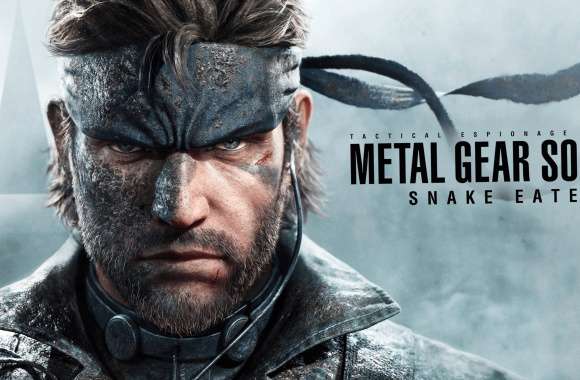 Metal Gear Solid Delta Snake Eater 5K