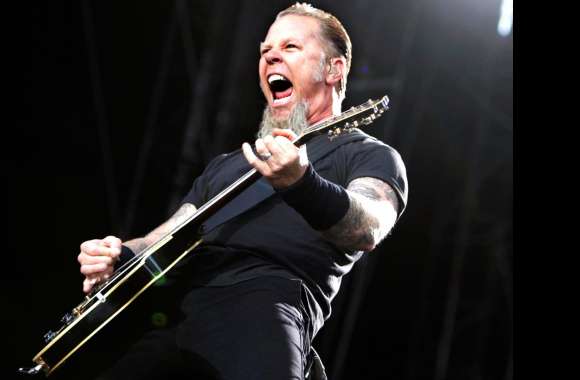 Metallica Power - HD Music Wallpaper