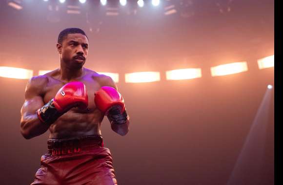 Michael B. Jordan Box Rocky Movie Metro Goldwyn Mayer