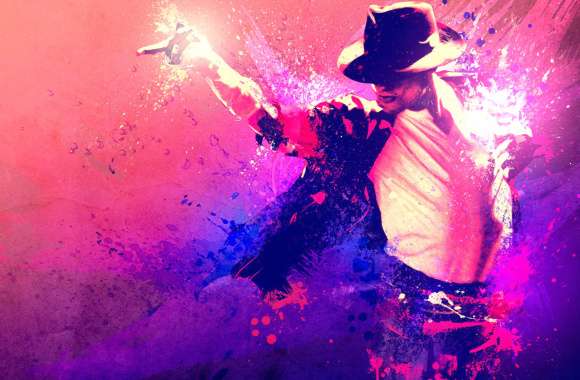 Michael Jackson Music Splash