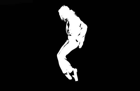 Michael Jackson Silhouette HD Music Wallpaper