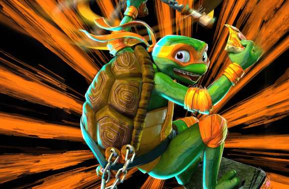 Michelangelo (TMNT) Movie Teenage Mutant Ninja Turtles Mutant Mayhem