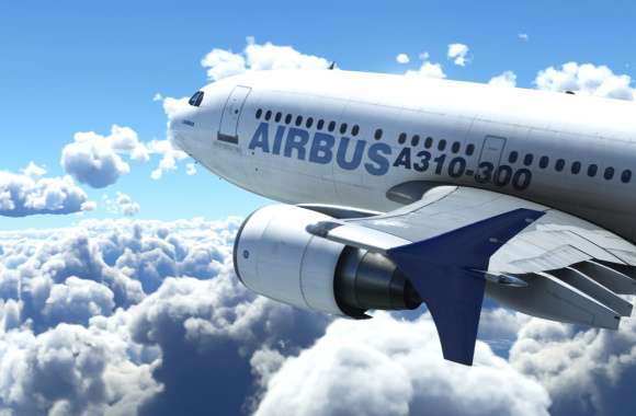 Microsoft Flight Simulator Airbus A310