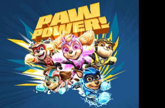 Mighty PAW Patrol Download wallpapers hd quality