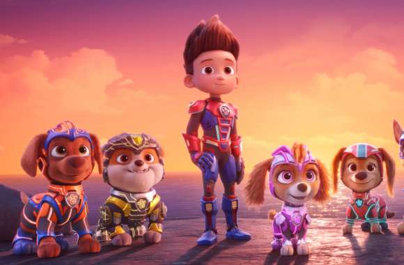 Mighty Pups Sunset Adventure - PAW Patrol