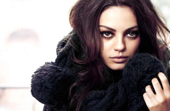 Mila Kunis Captivating Celebrity Aura