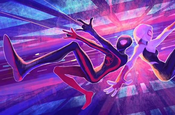 Miles Morales & Gwen Stacy - Across the Spider-Verse