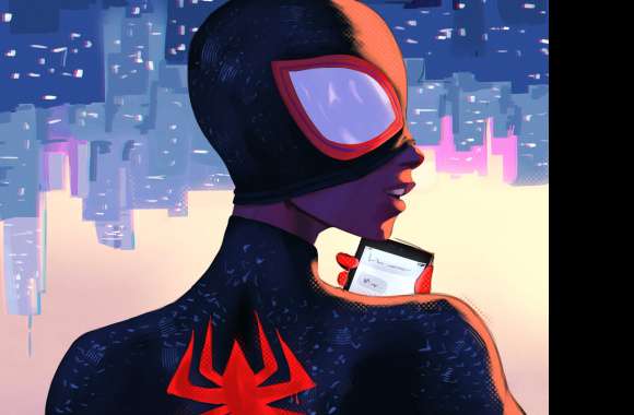 Miles Morales Movie Spider-Man Across The Spider-Verse