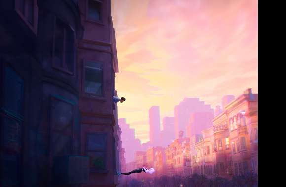 Miles Morales Spider-Man Across The Spider-Verse Spider Man Gwen Stacy Movie