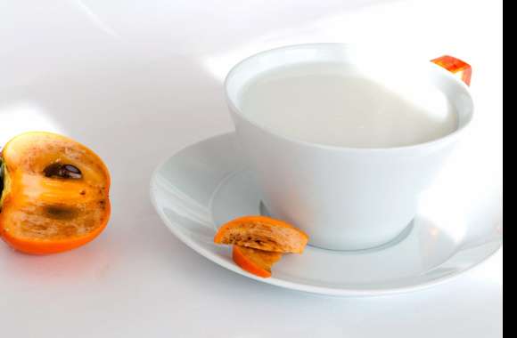 Milk and Fruit
