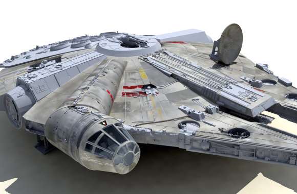 Millennium Falcon - Star Wars Sci-Fi wallpapers hd quality