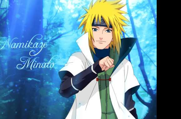 Minato Namikaze Naruto - Blonde Anime Hero