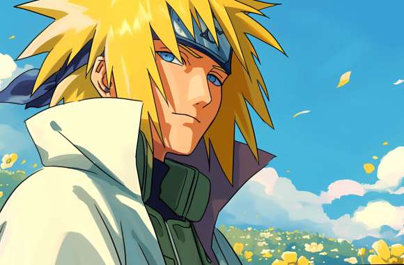 Minato Namikaze The Fourth Hokage wallpapers hd quality