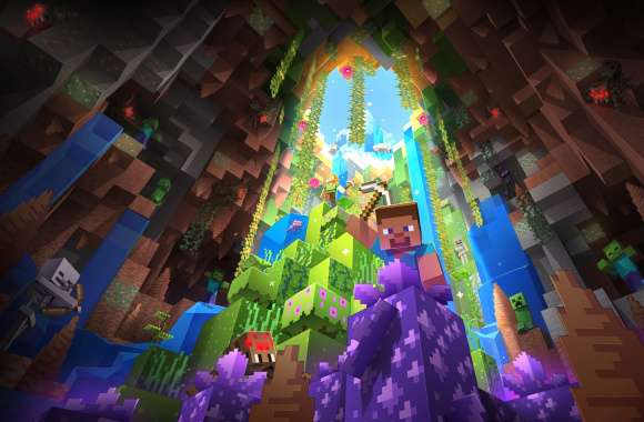 Minecraft Adventure wallpapers hd quality