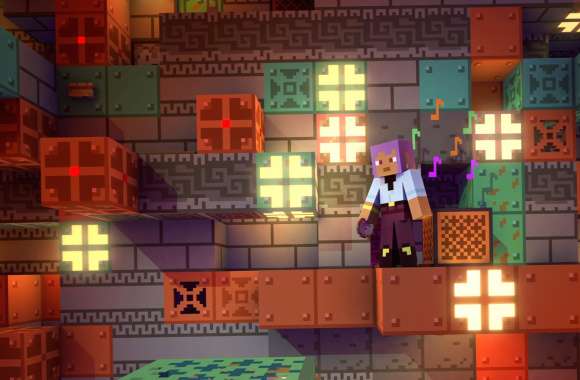 Minecraft Tricky Trials wallpapers hd quality