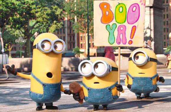 Minions Movie Fun - wallpapers hd quality