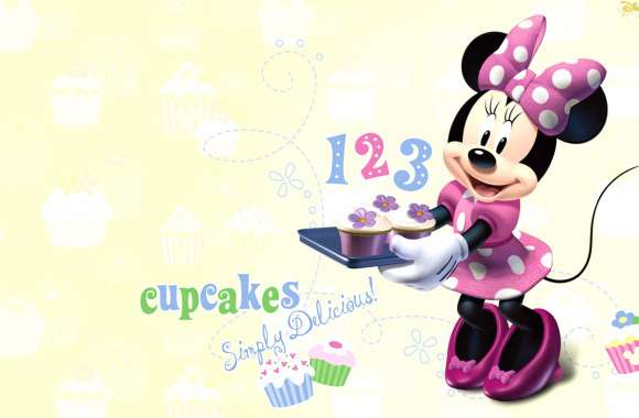 Minnie Mouse Cupcake Delight