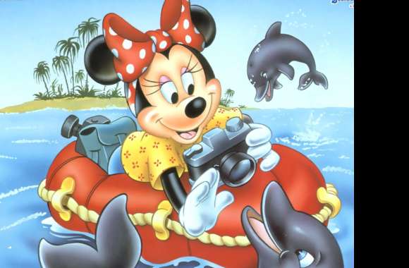 Minnie Mouse Sea Adventure -