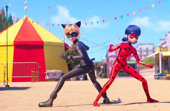 Miraculous Ladybug & Cat Noir