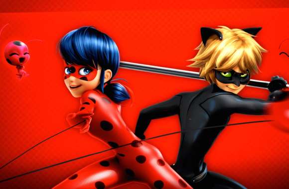 Miraculous Ladybug Heroes wallpapers hd quality