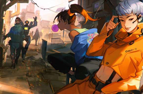 Mirage (Apex Legends) Pathfinder (Apex Legends) Rampart (Apex Legends) Valkyrie (Apex Legends) Video Game Apex Legends