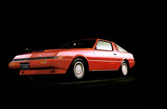 Mitsubishi Starion Turbo wallpapers hd quality