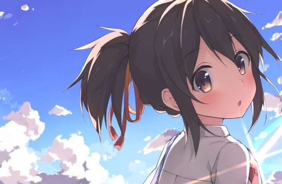 Mitsuha Miyamizu - Anime Serenity