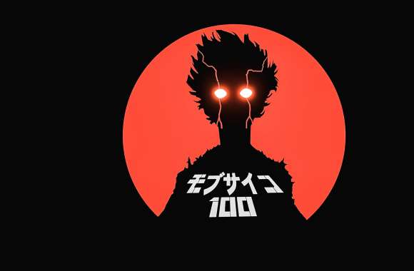 Mob Psycho 100 AMOLED wallpapers hd quality