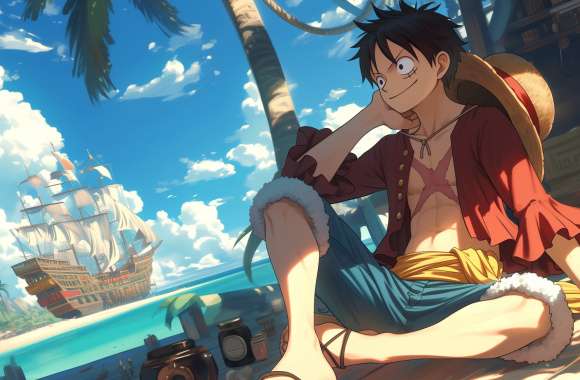 Monkey D. Luffy - One Piece Anime