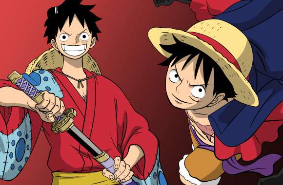 Monkey D. Luffy Anime One Piece