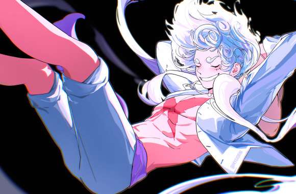 Monkey D. Luffy Gear 5 - HD One Piece Anime Wallpaper