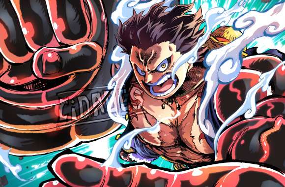 Monkey D. Luffy Gear Fourth Anime One Piece wallpapers hd quality