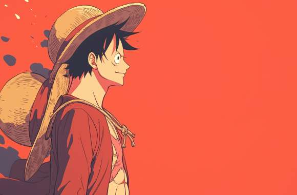 Monkey D. Luffy One Piece HD Anime Wallpaper