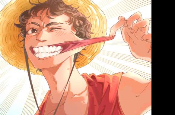 Monkey D. Luffy TV Show One Piece (Live Action) Straw Hat