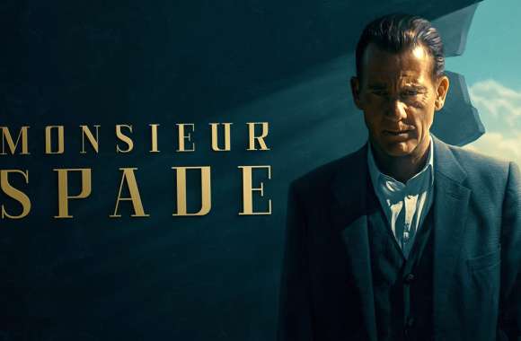 Monsieur Spade Featuring Clive Owen - TV Show Desktop Background