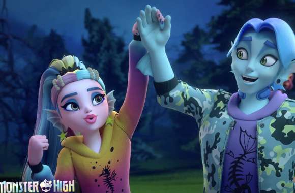 Monster High - Animated Characters Fun