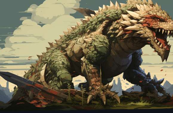 Monster Hunter Epic Dragon