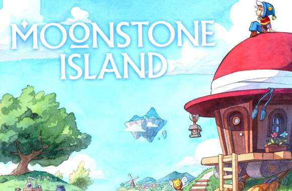 Moonstone Island Free! wallpapers hd quality