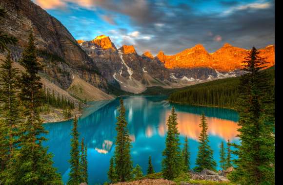 Moraine Lake Bliss