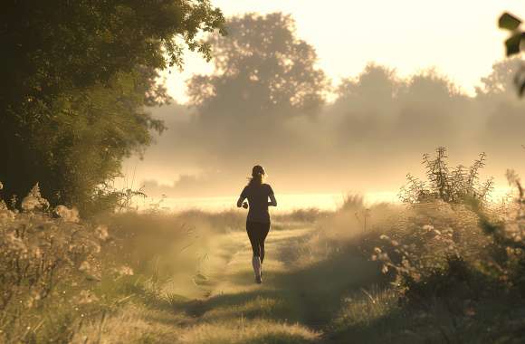 Morning jogging 2 wallpapers hd quality